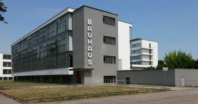 Bauhaus- Όταν η ιδέα γίνεται πράξη - Η ΛΟΓΙΚΗ