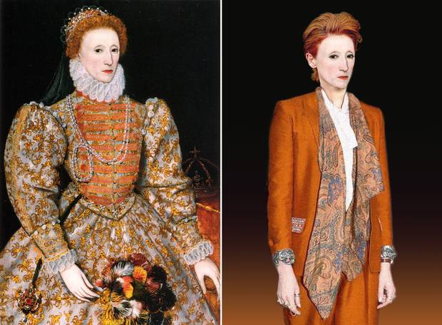 Βασίλισσα Ελισάβετ I (1533-1603)