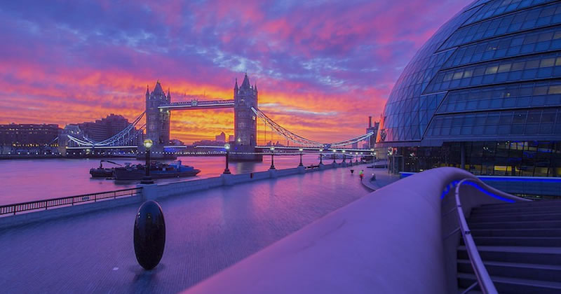 sunset-london